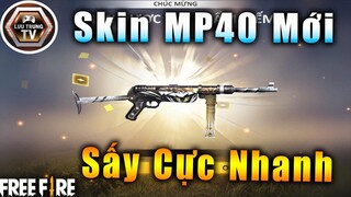 [Garena Free Fire] Quay Chơi Chơi Ai Ngờ Ra Luôn Skin Súng MP40 Ma Mị | Lưu Trung TV