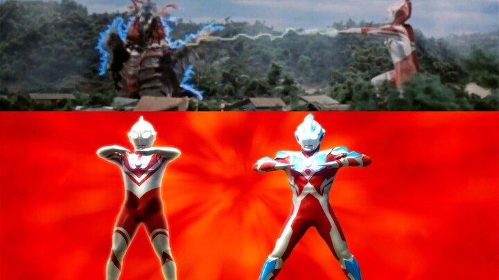 Ultraman Zoffie represents light - Z-ray