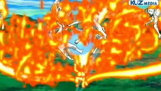 Itachi e Nagato vs Naruto e Killer Bee|| Trận Chiến phô diễn sức mạnh
