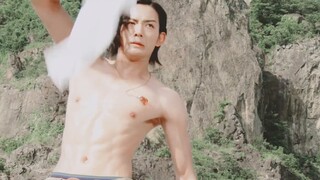 [Team ‖ Kiryu Daiko/king] I want a full frontal nude SOLO, one two one two left left left