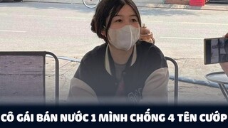 Cô gái nhỏ 1 mình chống 4 tên c.ư.ớ.p xe máy