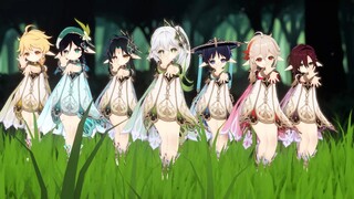 Let your friends who have never played Genshin Impact guess who is the Grass God