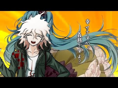 【Komaeda Nagito】This is the Happiness and Peace of Mind Committee 【Cursed UTAU Cover】