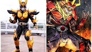 [Hiệu ứng đặc biệt giả tưởng] Kamen Rider từ thập kỷ cũ đấu với Alien Rider từ thập kỷ cũ