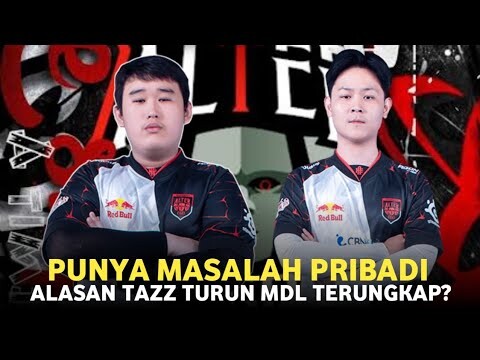 Punya Masalah Pribadi || Ada Kaitannya DG Rekt, Alasan AE TAZZ TURUN MDL TERUNGKAP?