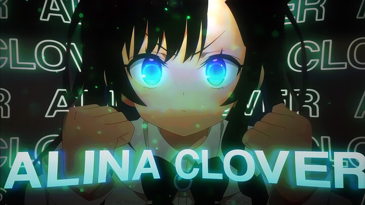 Alina Clover - AMV Raw/Daddy Style - Breathe [ Smooth ] - Alight Motion
