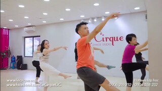 Học Múa Đương Đại nâng cao sức khỏe tại Le Cirque Dance studio Hanoi