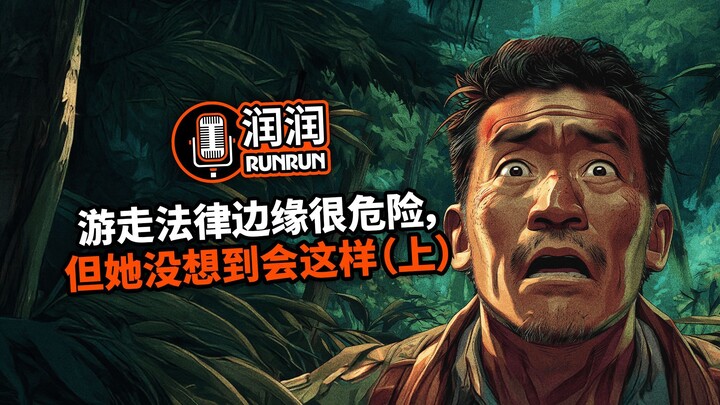 游走法律边缘很危险，但她没想到会这样（上）