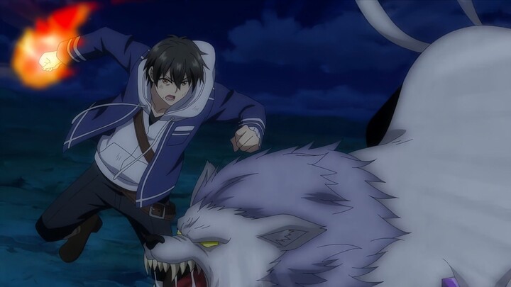 Lvl999 no Murabito Episode 5 | Munculnya Monster Raksasa Mesia - Gambas Anime