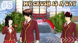 MY CRUSH IS A GAY (THE SERIES) || EPISODE #5 - Love triangle ∆ || LOVE STORY SAKURA SCHOOL SIMULATOR