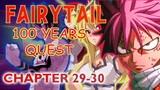 Fairy Tail 100 Years Quest Chapter 29-30