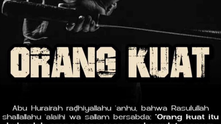 hakikat orang yang kuat