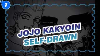 [JOJO Self-Drawn] Kakyoin's Last Wonderland_1