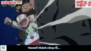 Review Doraemon _ Tập Đặc Biệt - Đêm Ở Đường Sắt Ngân Hà  tập 6