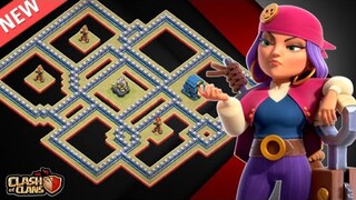 NEW TH12 WAR BASE + REPLAY PROOF + LINK | ANTI ZAP WITCHES / HYBRID / DRAGS BATS | CLASH OF CLANS