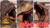 HUGE BATTLE ROYAL | T.Rex, Carnotaurus & More 🦖 FIGHT CLUB - Jurassic World Evolution 2 [4K60FPS]