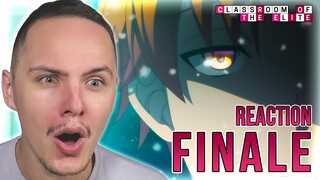 AYANOKOJI IS RUTHLESS!! | Classroom of the Elite Season 2 Episode 13 FINALE Reaction