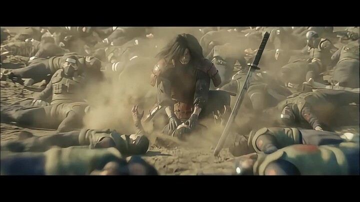 MADARA UCHIHA – ONE MAN VS ALLIED SHINOBI FORCES ｜ AI REMAKE