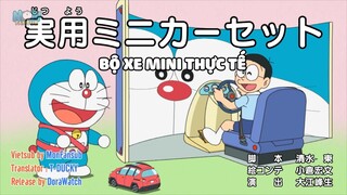 Doraemon New Series - Tập: Thủy cung sứa của Nobita & Bộ xe mini thực tế