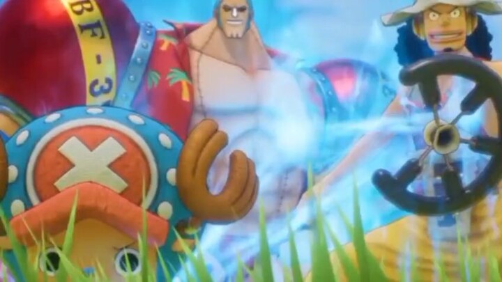 sanji Chopper combo