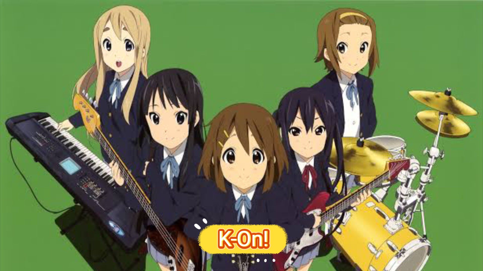 K-On! (1ª Temporada) - 3 de Abril de 2009