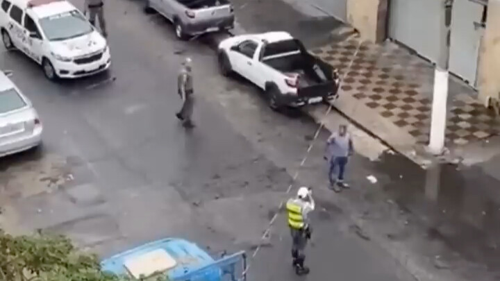 Brazilian Police Handle Law Enforcement with Precision and Efficiency