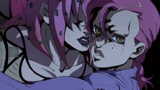 【Official original artist painting||JOJO】The dance between the boss and Dobio