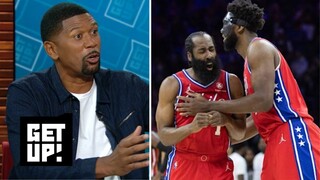 Sixers in 6 - Jalen Rose reacts to James Harden, Joel Embiid power 76ers past Heat, even series 2-2