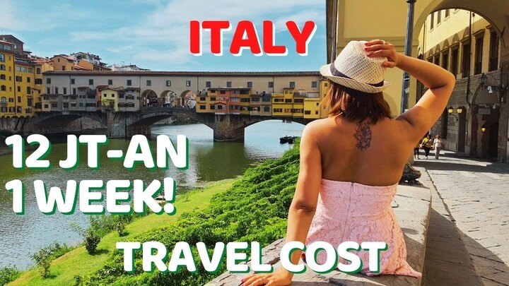 Travel Cost to Pisa, Florence & Cinque Terre | Italy Trip (4/6)