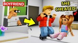 My roblox girlfriend CHEATED ON ME in BROOKHAVEN! (so I spied on her...)