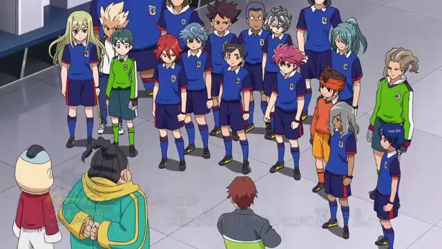 Inazuma Eleven: Orion no Kokuin Episode 40 English Sub