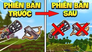 MINI WORLD: BẤT NGỜ NỎ VÀ NÒNG TÂY LỬA SẼ VÔ DỤNG Ở PHIÊN BẢN MỚI  ?