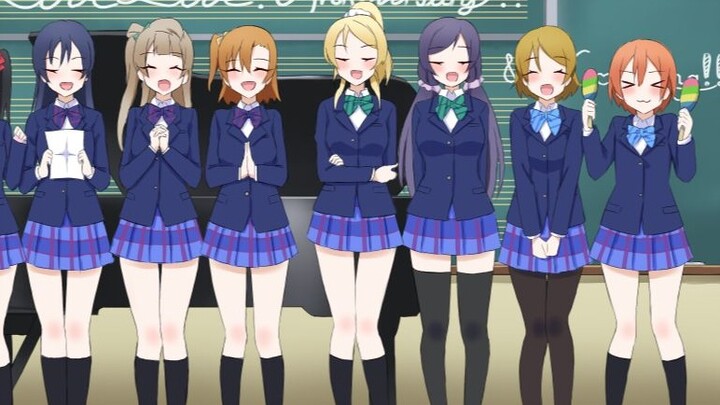 【LoveLive】Karena kita selalu tak terpisahkan, kita tak bisa lagi dipisahkan