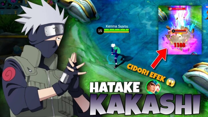 INIKAH SKIN COLLAB MOBILE LEGEND X NARUTO 🔥😱
