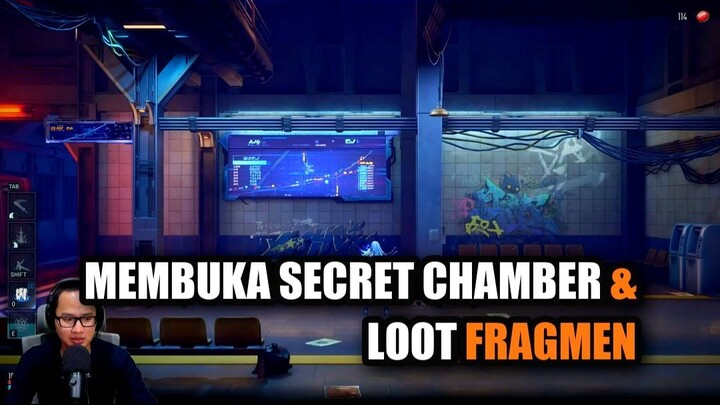 Membuka Secret Chamber & Loot Fragmen | Ketemu Chamber Rahasia berisi Item Pasif Golden Chip!