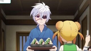 Tóm Tắt Anime Hay- Ma Nữ Cứng Đầu - Review Anime Yuragi-sou no Yuuna-san - không xem phí vai lon p25