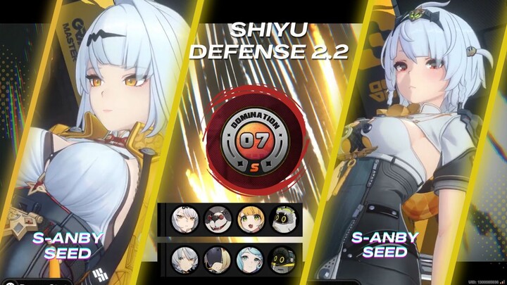 Shiyu Defense 2.2 Yi Xuan & S-Anby Seed | Zenless Zone Zero
