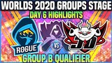 RGE vs JDG Highlight Chung Kết Thế Giới 2020 Vòng Bảng Ngày 6 | Rogue vs JD Gaming