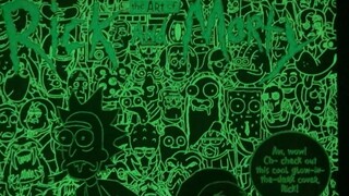 【Rick dan Morty】Beginilah cara cahaya ungu digunakan