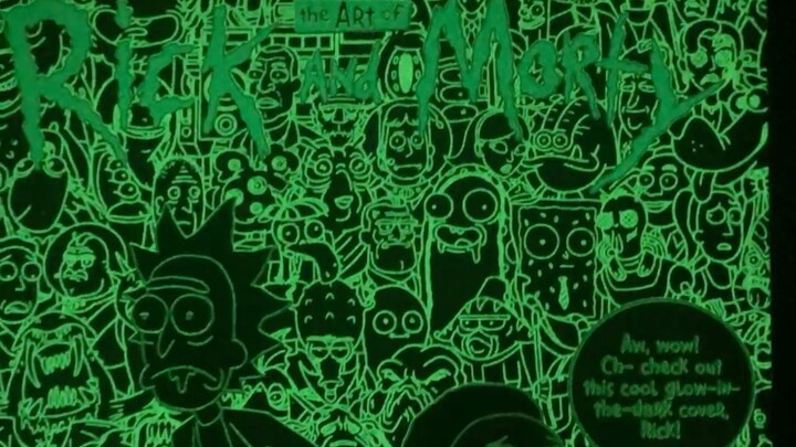 【Rick và Morty】Đây là cách sử dụng ánh sáng màu tím