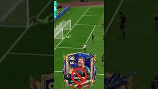 Don't choose it or buy it 🔴🤦‍♂️ ALISSON 94 UTOTY IN FC MOBILE