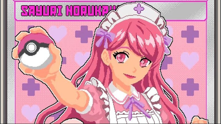 Pokemon Trainer Card - Nurse Joy
