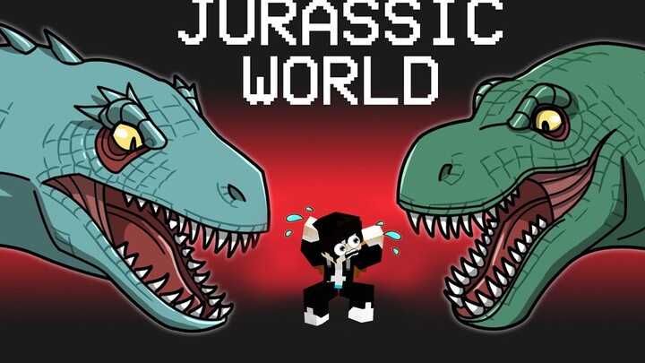 [Real Jurassic 100 Days] Muyu and Xiaotu Rebuild Their Shelter, Then Run Into Velociraptor Blue Hunt