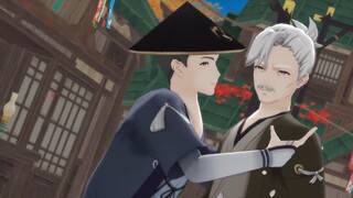 [ Genshin Impact ] Kakek Manyo dan Partai Berbahaya Patriark Dewa Tua
