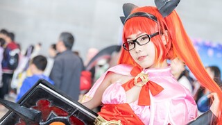 20190406 Nanjing GJ Chunri Cherry Blossom Festival Xinzhuang Comic Exhibition a7m3 S-log3 PP8 mode