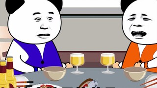 Restoran yang dikontrol suara, akhir yang tidak terduga