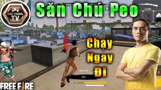 [Garena Free Fire] Cả Bản Đồ Cầm Súng Ngắm Săn Chú Peo Và Cái Kết | Lưu Trung TV