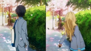 Your Lie in April | Miyazono Kaori's Farewell Letter