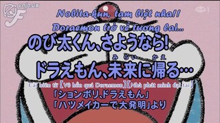 Doraemon tập đặc biệt : Tạm biệt nha, Nobitakun!! Doraemon trở về tương lai