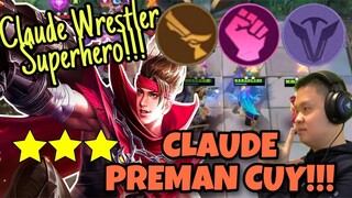 DIKEJER KEJER SAMA CLAUDE.. MUSUH AUTO MINTA AMPUN 🤣